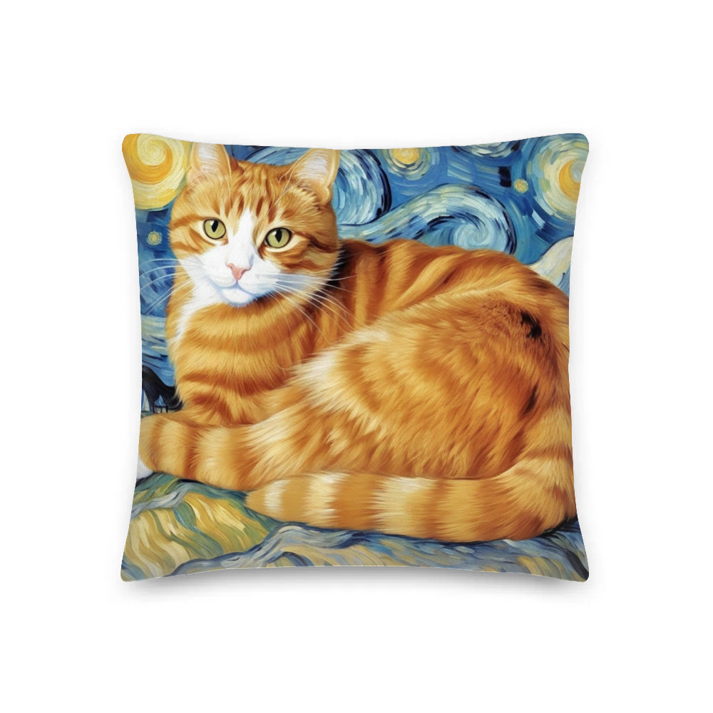 PugMug Custom Jack Jack Premium Pillow