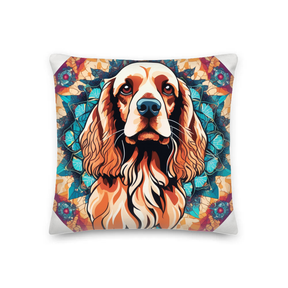 PugMug Custom Pet Premium Pillow