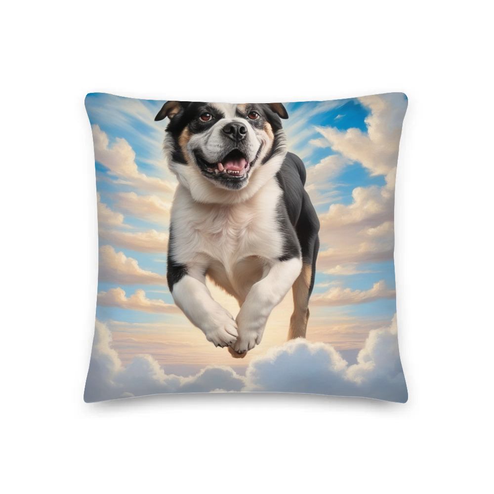 PugMug Custom McHenry Premium Pillow