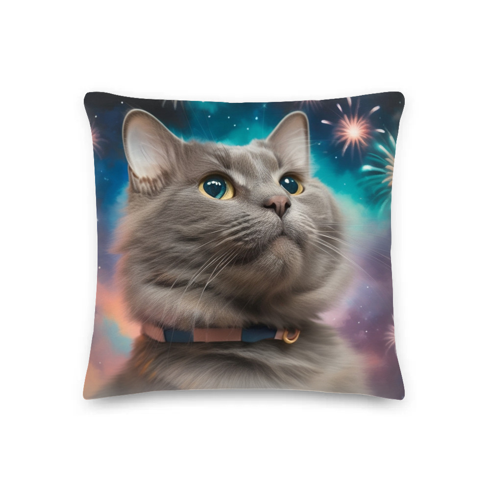 PugMug Custom Thumper Premium Pillow