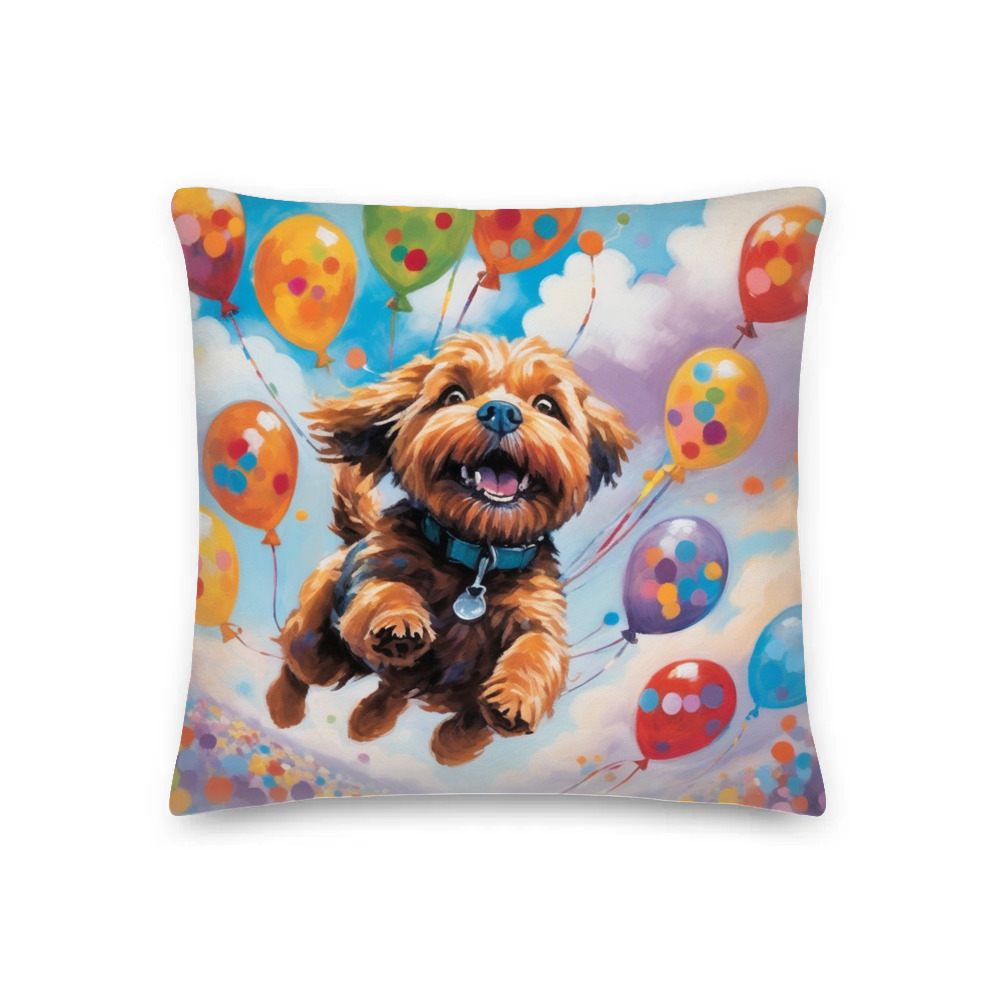 PugMug Custom Lily Premium Pillow