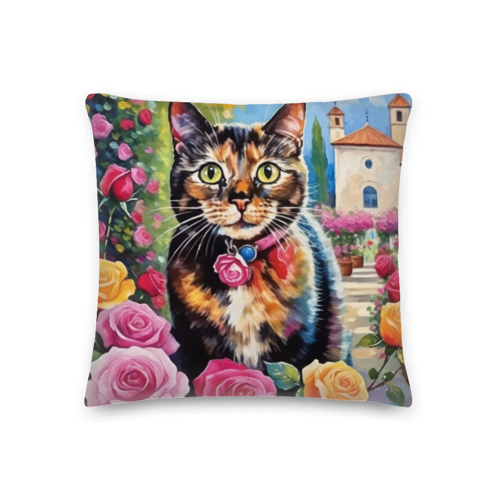 PugMug Custom Ripley Premium Pillow