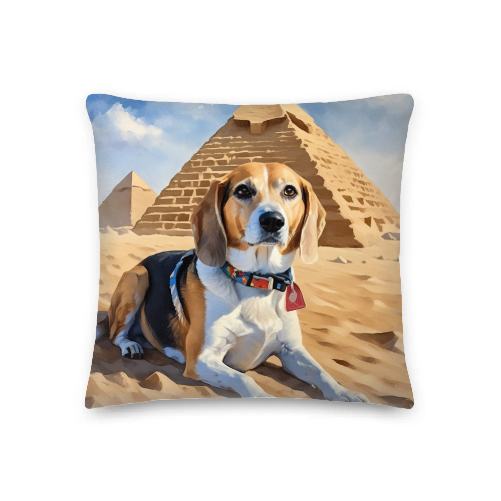 PugMug Custom Munchkin Premium Pillow