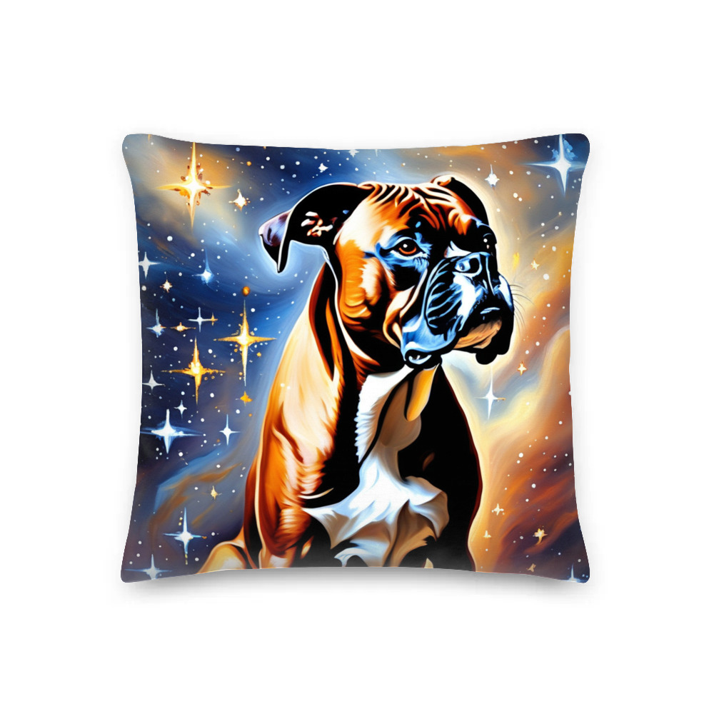 PugMug Custom Pet Premium Pillow
