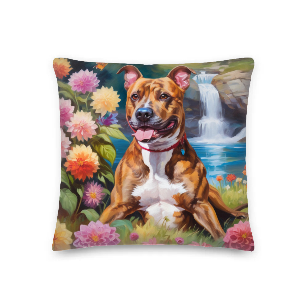 PugMug Custom Tony Hawk Premium Pillow