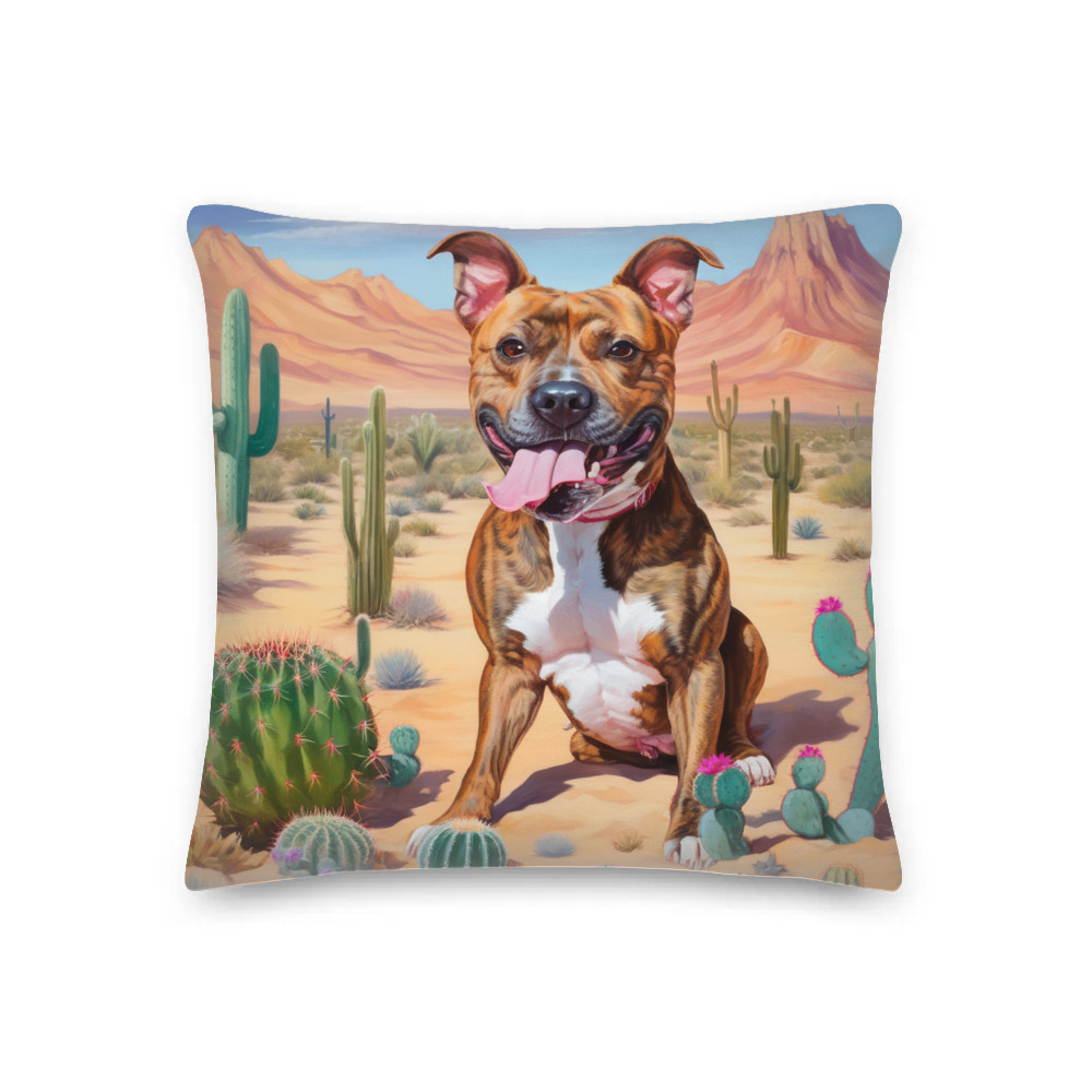 PugMug Custom Tony Hawk Premium Pillow