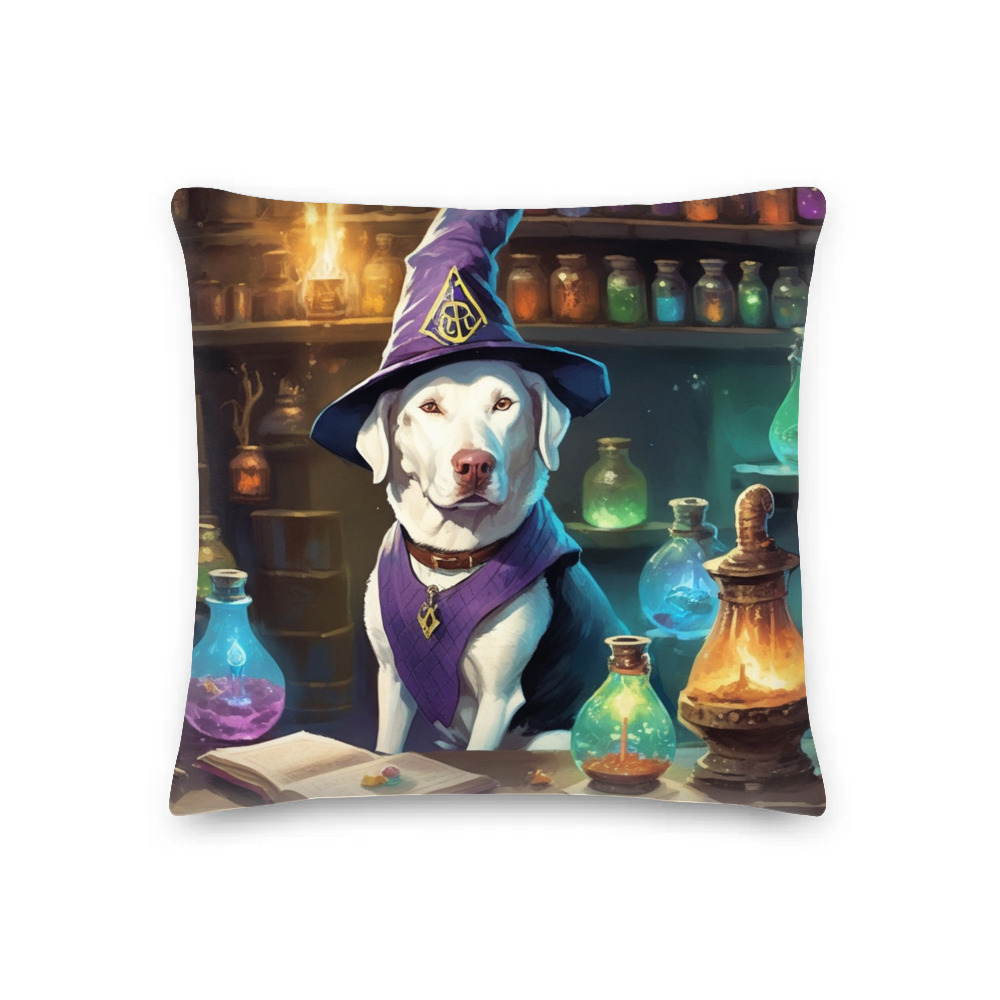 PugMug Custom Penny Premium Pillow