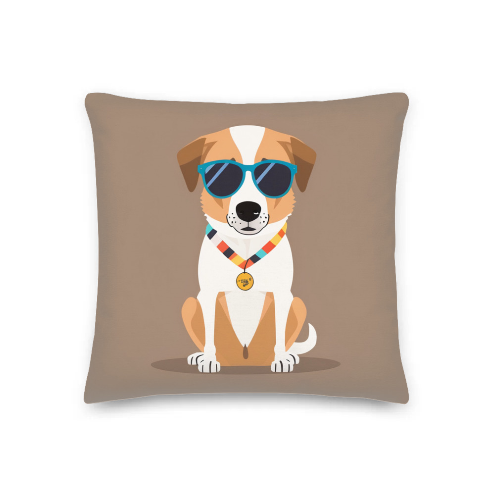 PugMug Custom Hazim Premium Pillow