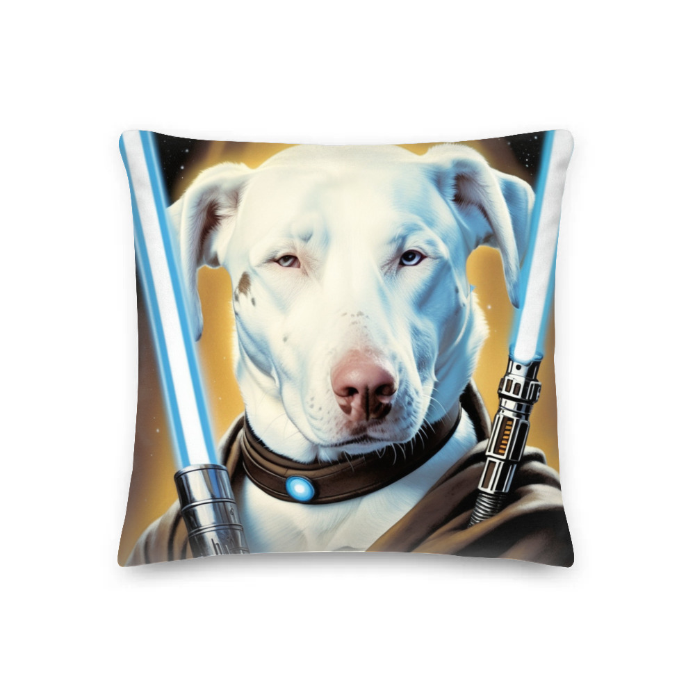 PugMug Custom Penny Premium Pillow