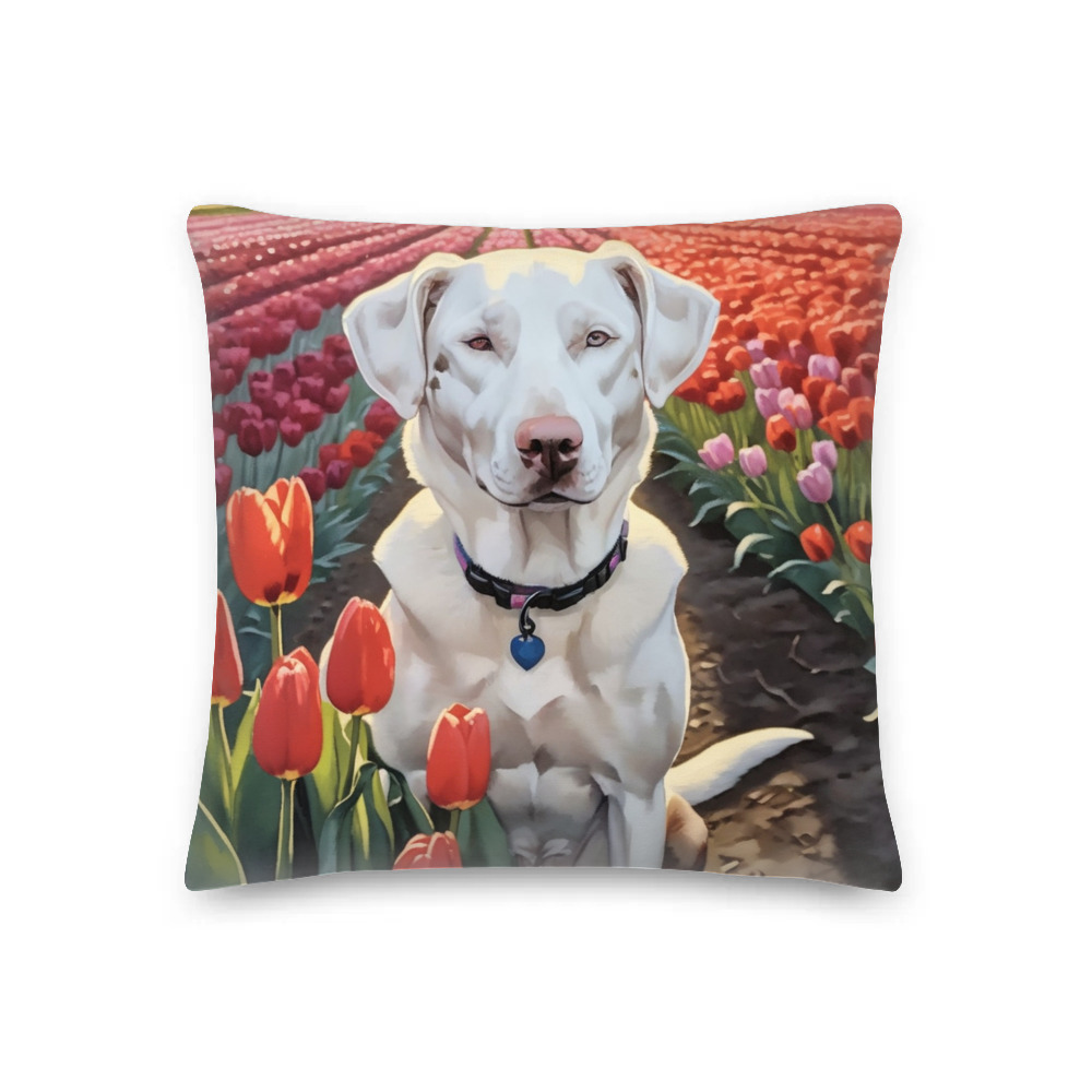 PugMug Custom Penny Premium Pillow