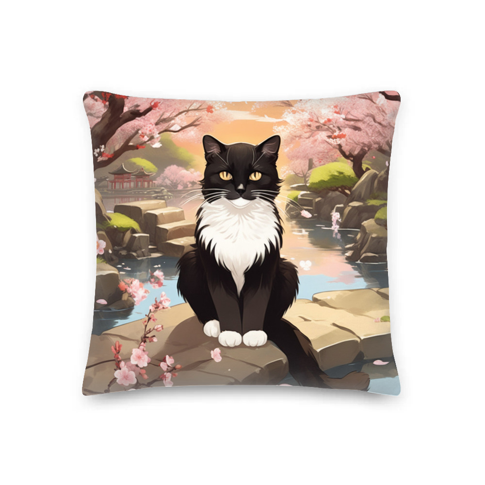 PugMug Custom Peerie Premium Pillow