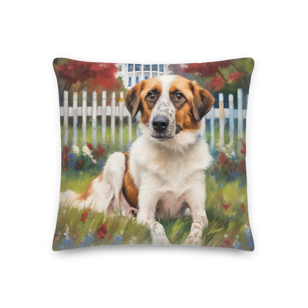 PugMug Custom Hazim Premium Pillow