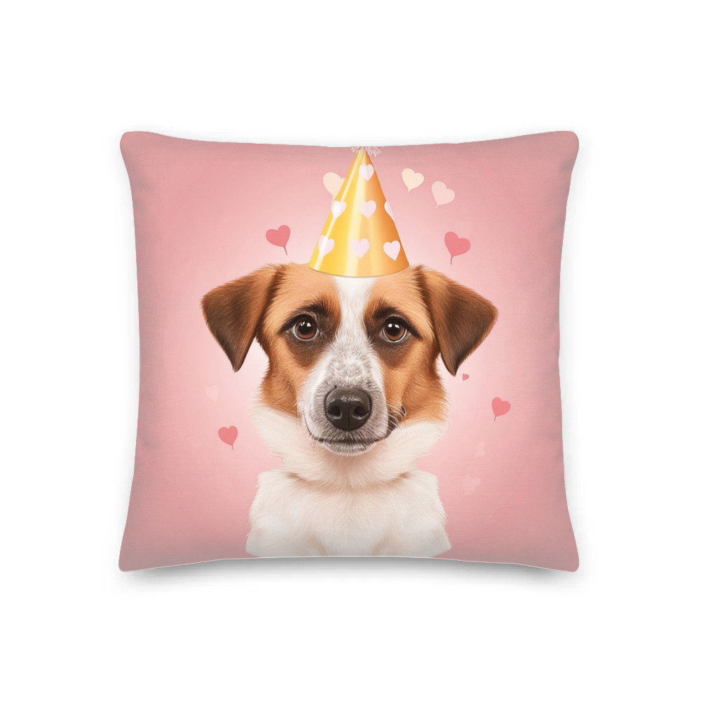 PugMug Custom Hazim Premium Pillow