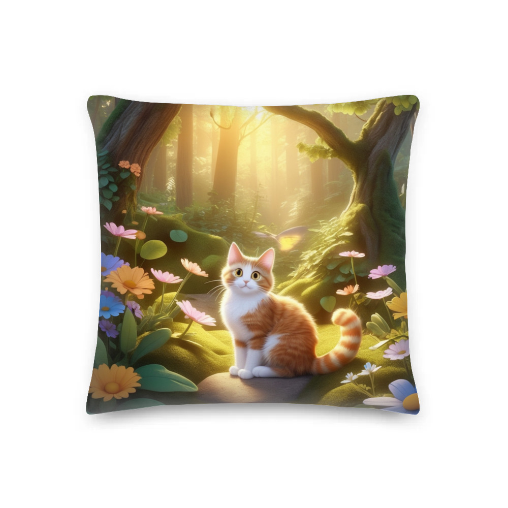 PugMug Custom Jack Jack Premium Pillow