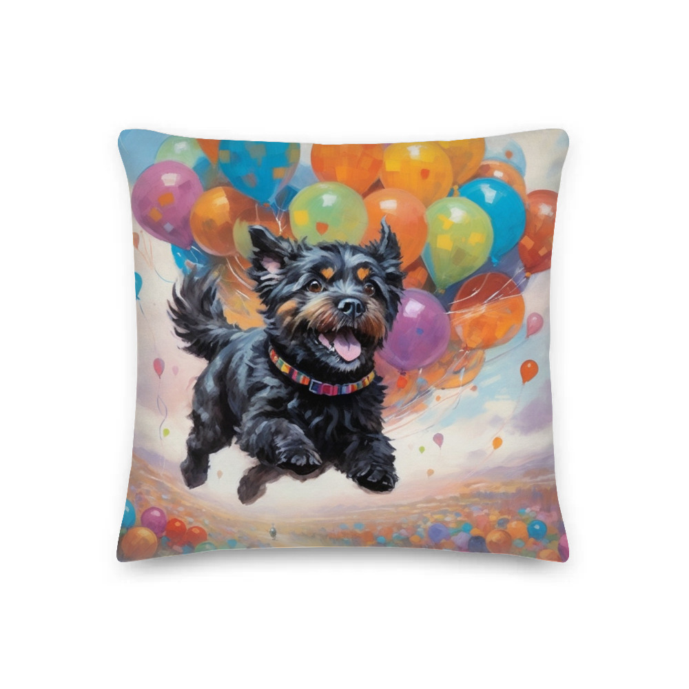 PugMug Custom Lily Premium Pillow