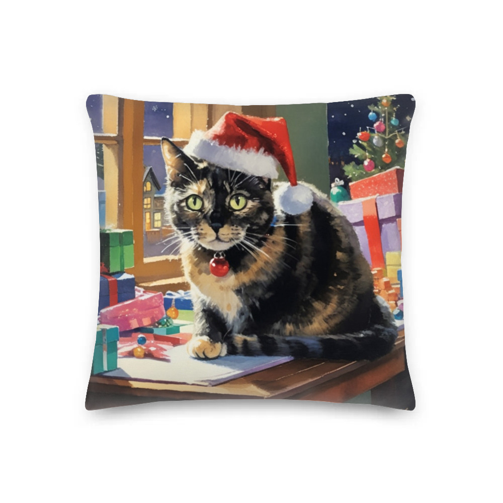 PugMug Custom Ripley Premium Pillow