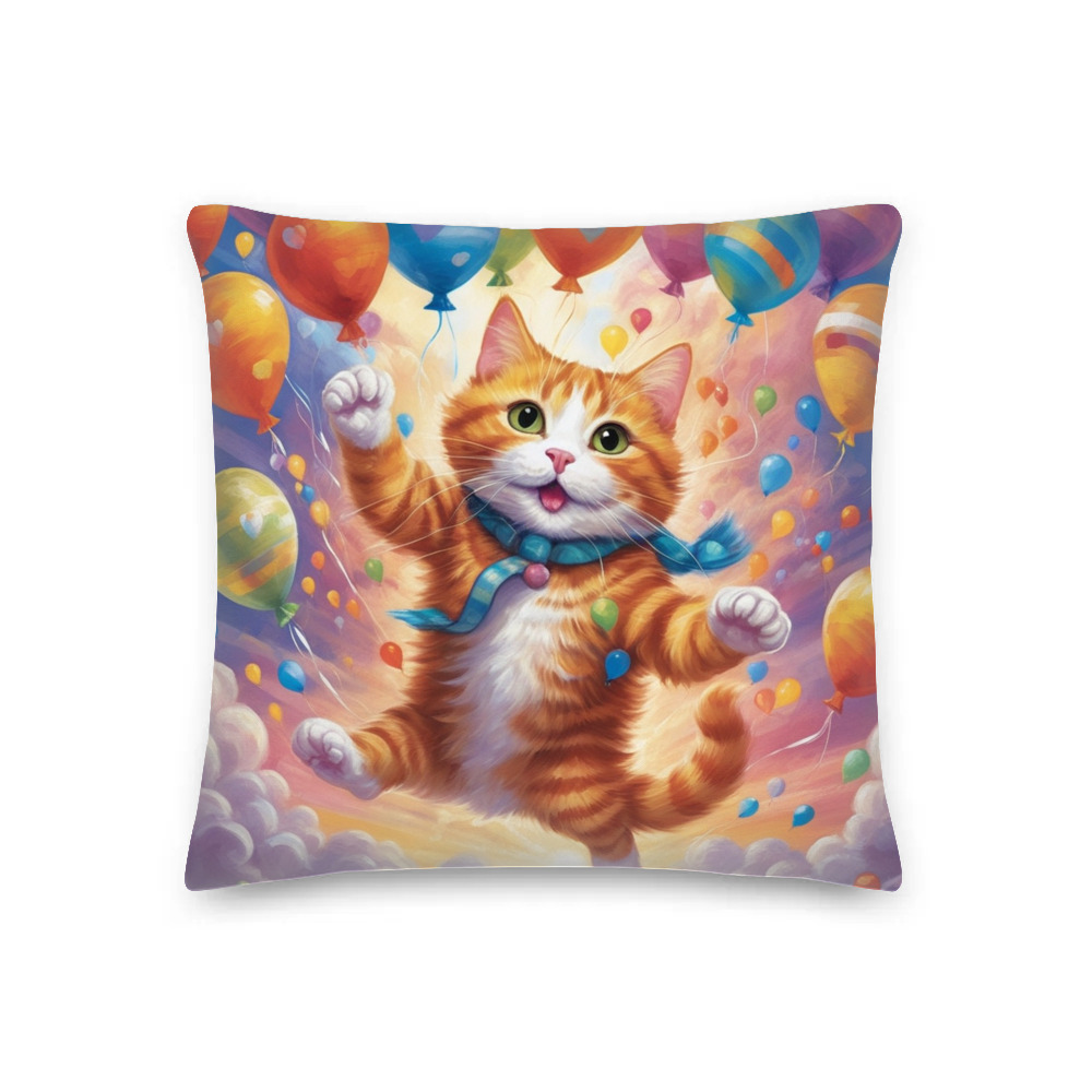 PugMug Custom Jack Jack Premium Pillow