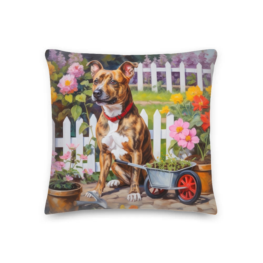 PugMug Custom Tony Hawk Premium Pillow