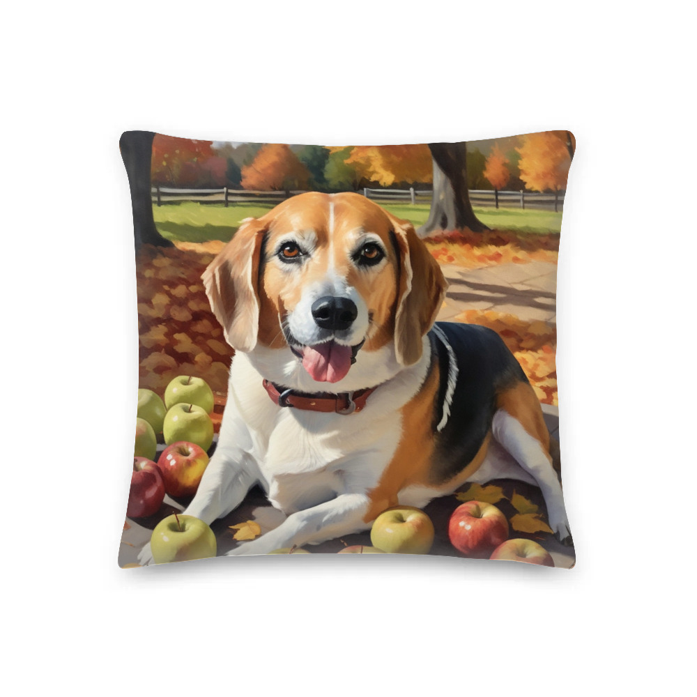 PugMug Custom Munchkin Premium Pillow