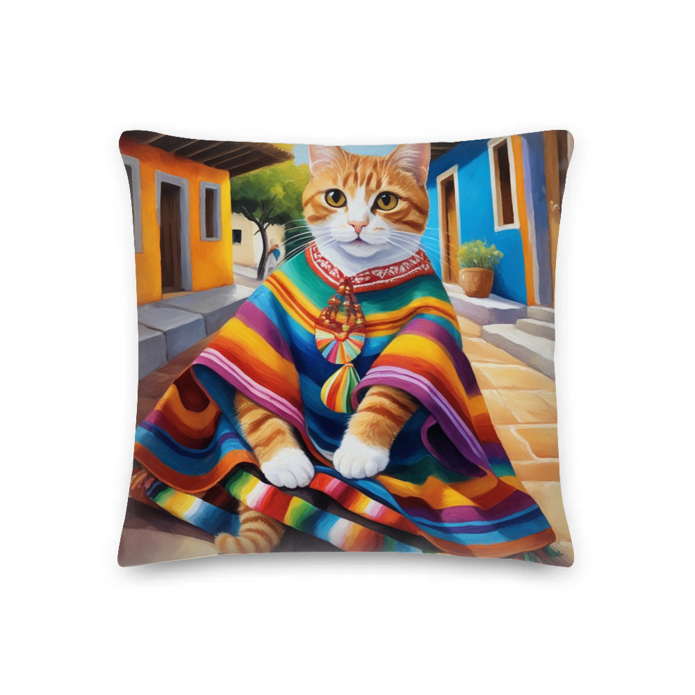 PugMug Custom Jack Jack Premium Pillow