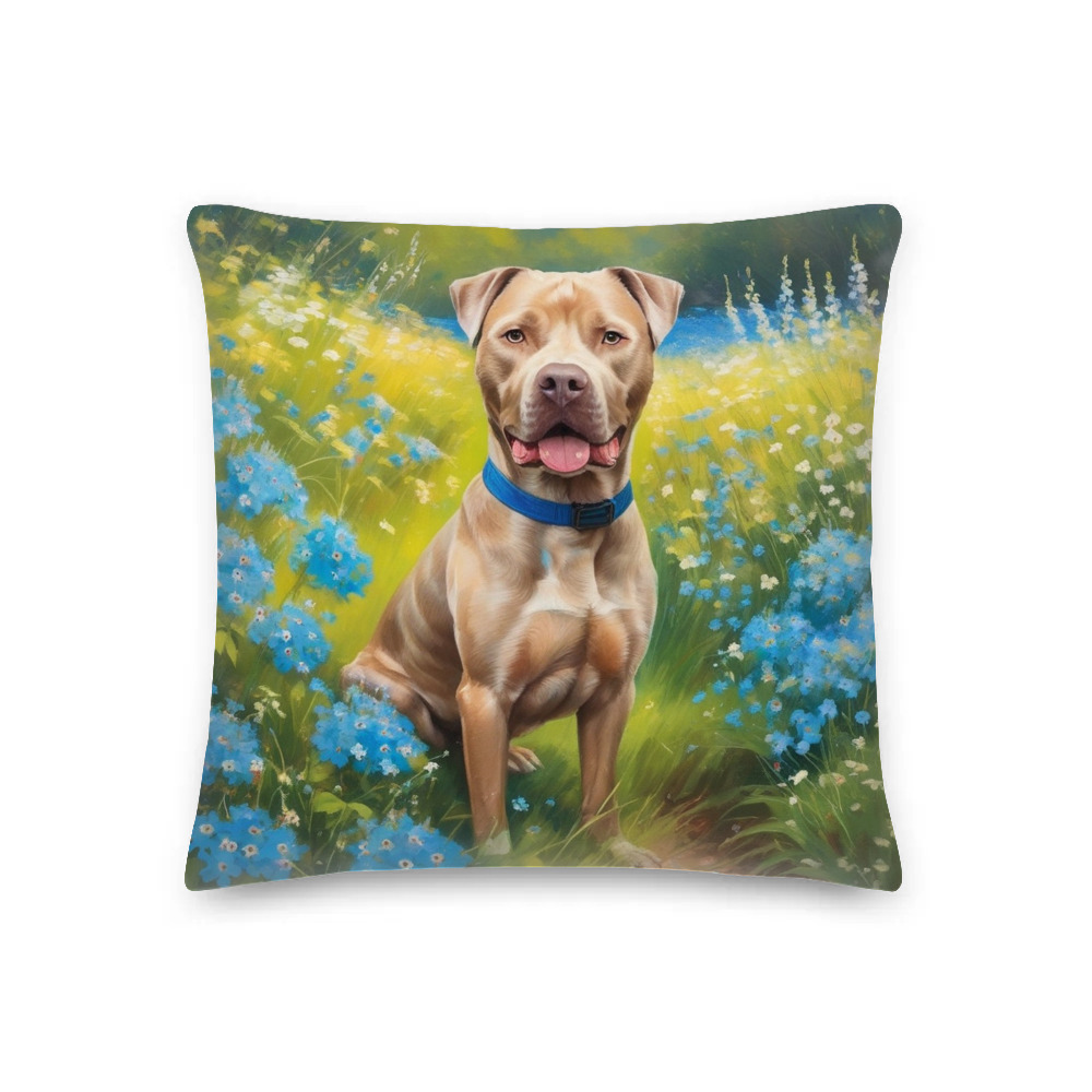 PugMug Custom squishmallow Premium Pillow