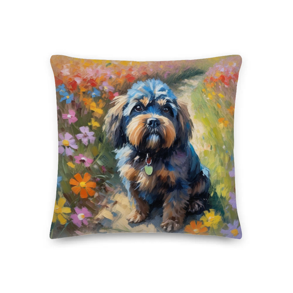 PugMug Custom Lily Premium Pillow