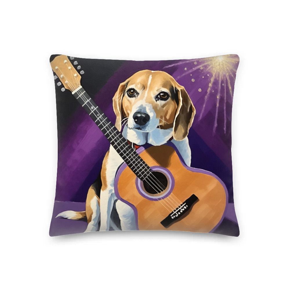 PugMug Custom Munchkin Premium Pillow