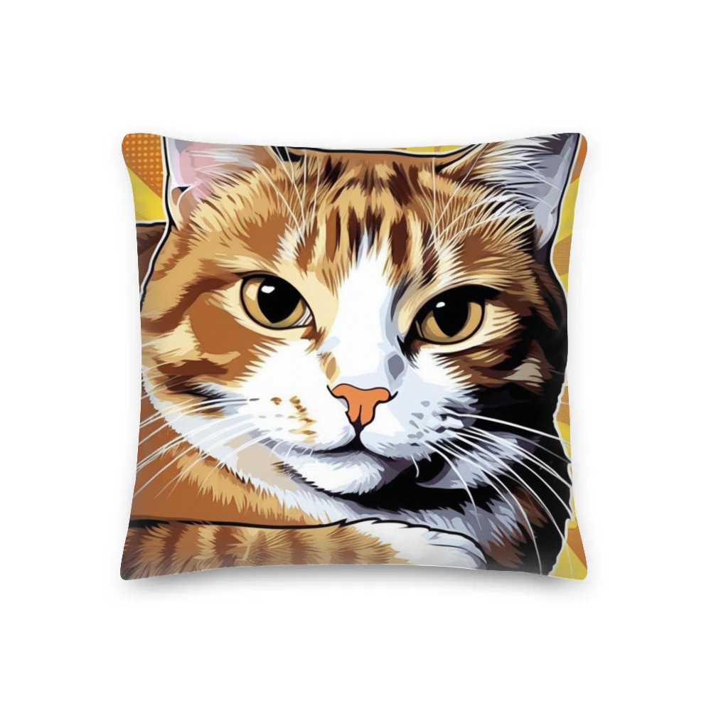 PugMug Custom Jack Jack Premium Pillow