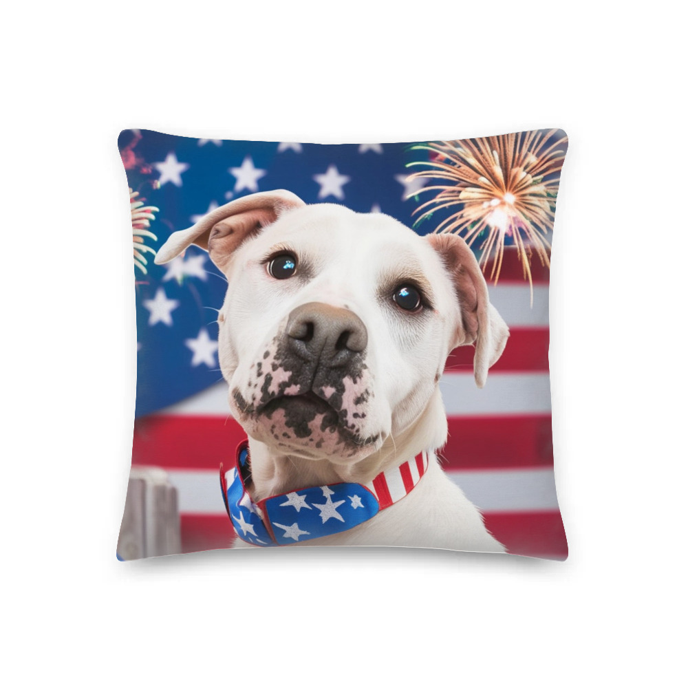 PugMug Custom Melody Premium Pillow