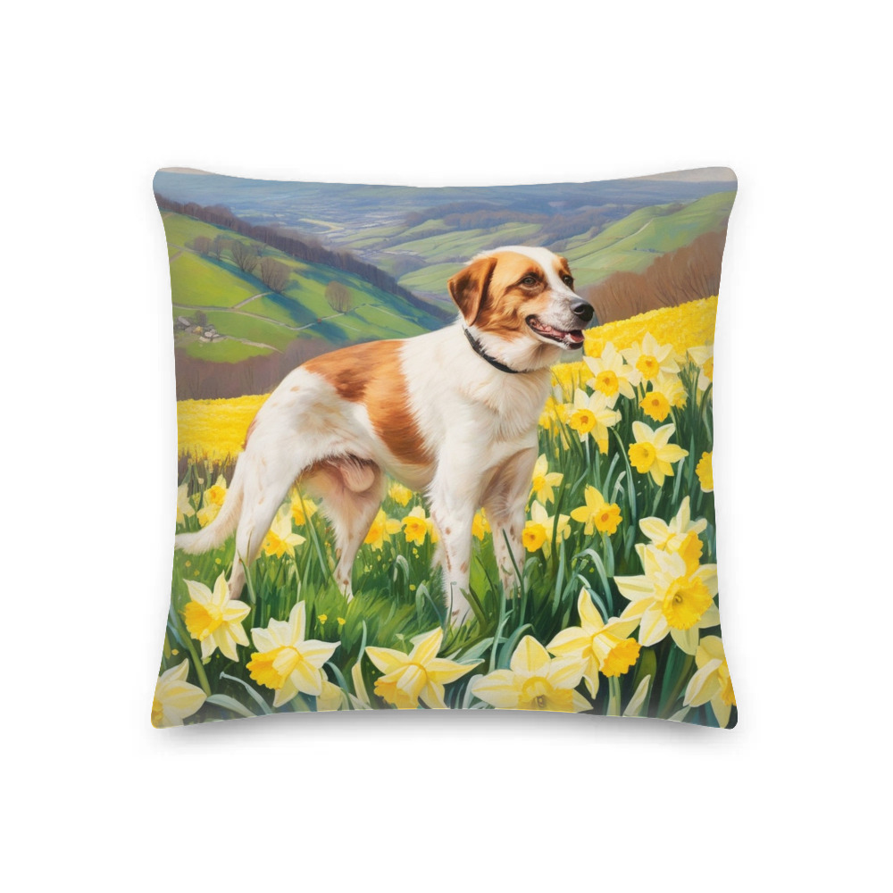 PugMug Custom Hazim Premium Pillow