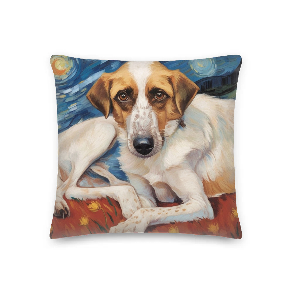 PugMug Custom Hazim Premium Pillow