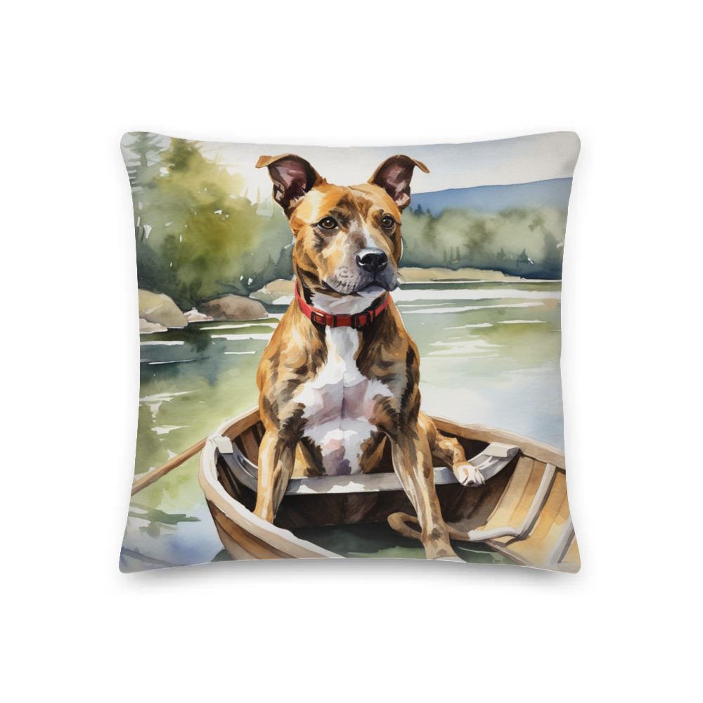 PugMug Custom Tony Hawk Premium Pillow