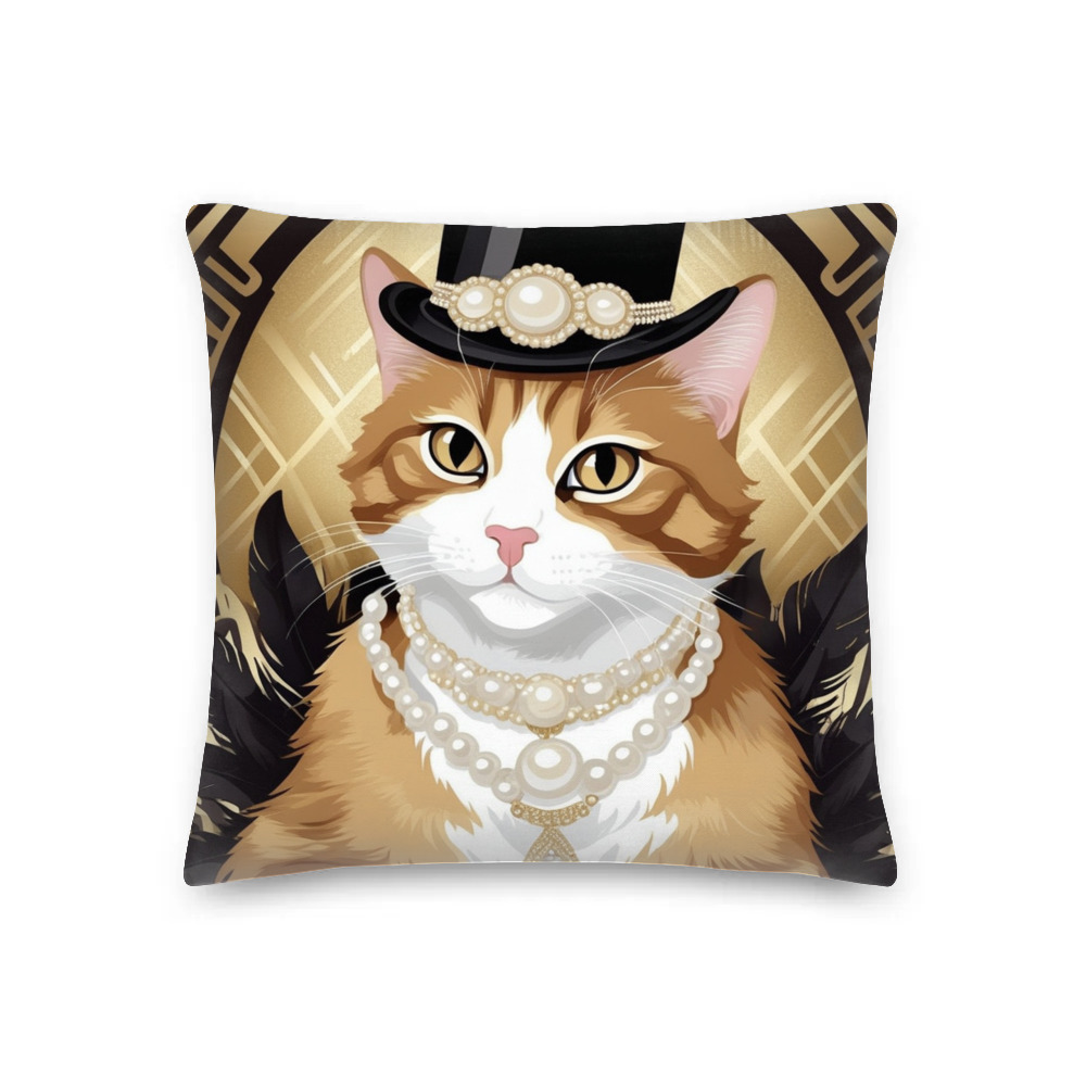 PugMug Custom Jack Jack Premium Pillow