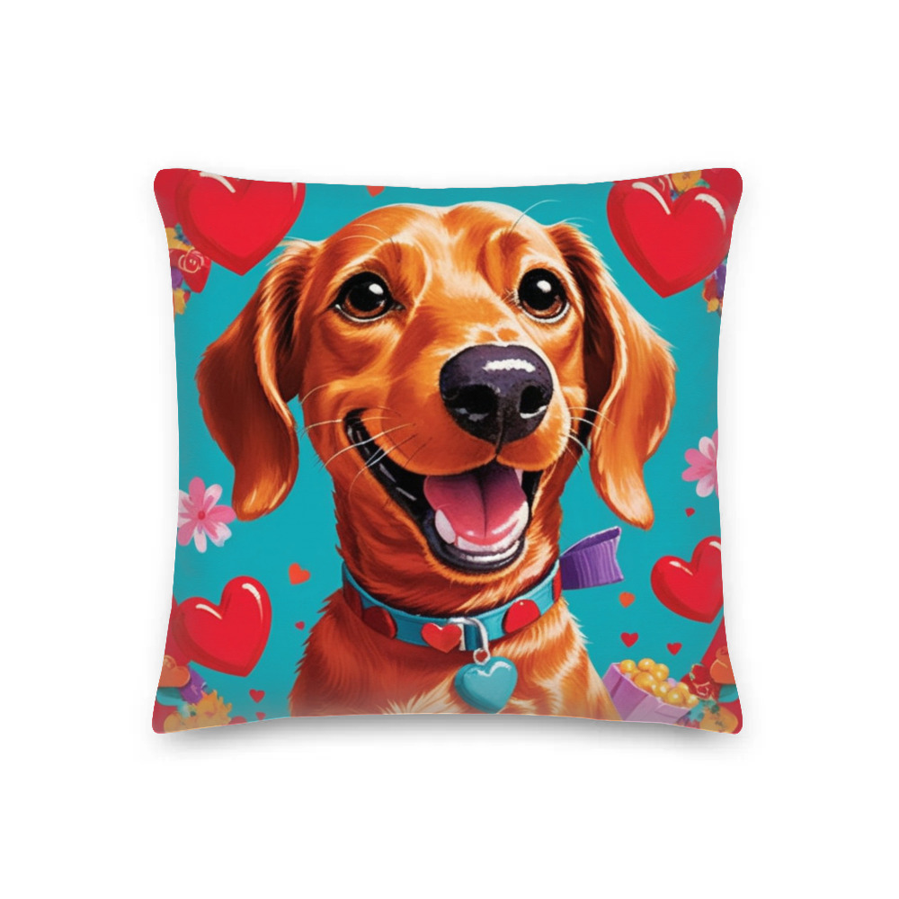 PugMug Custom Rex Premium Pillow