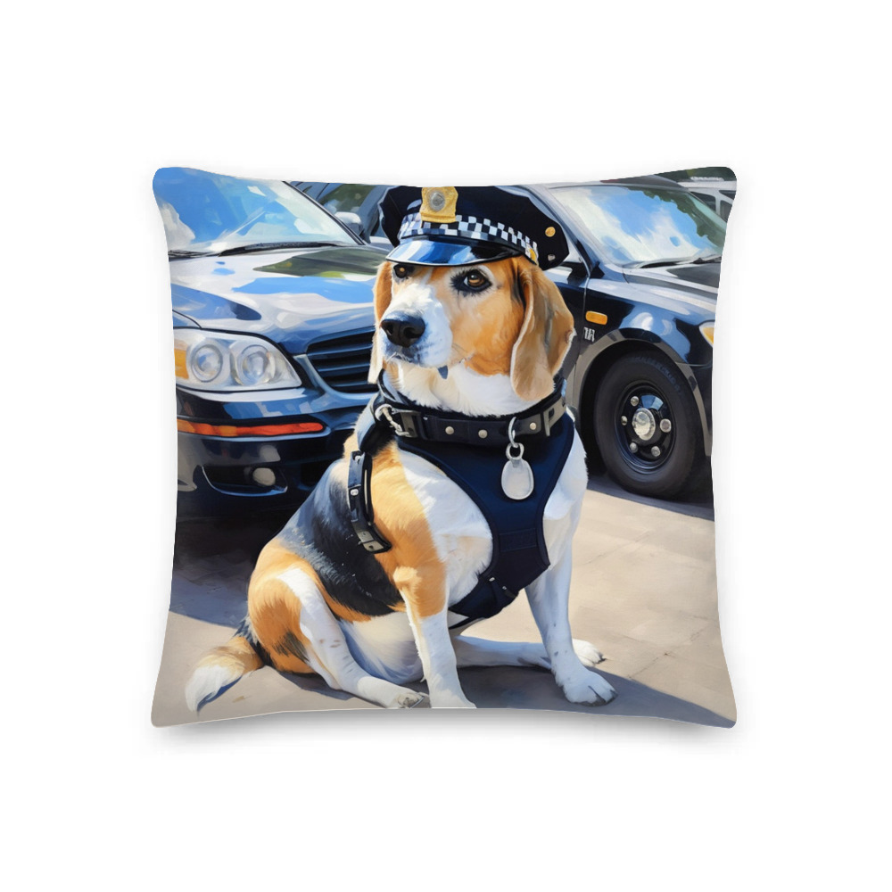 PugMug Custom Munchkin Premium Pillow