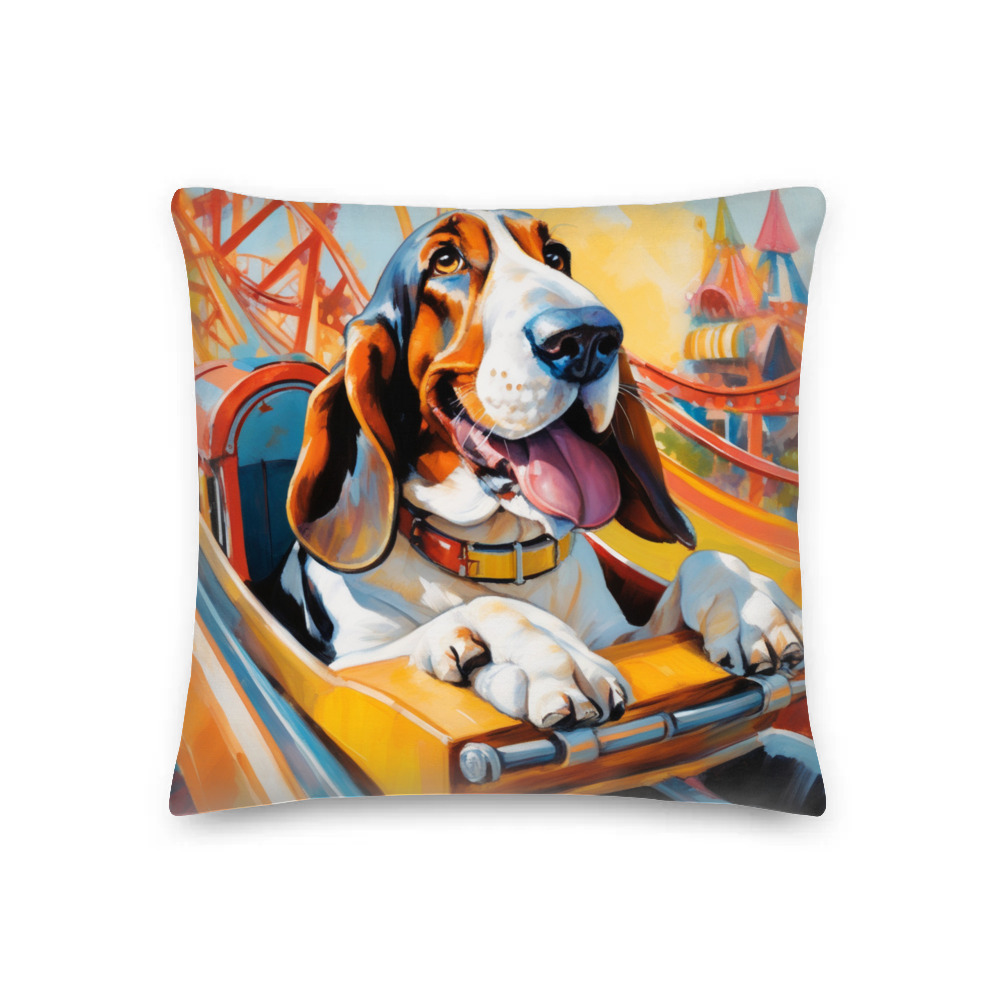 PugMug Custom Pet Premium Pillow