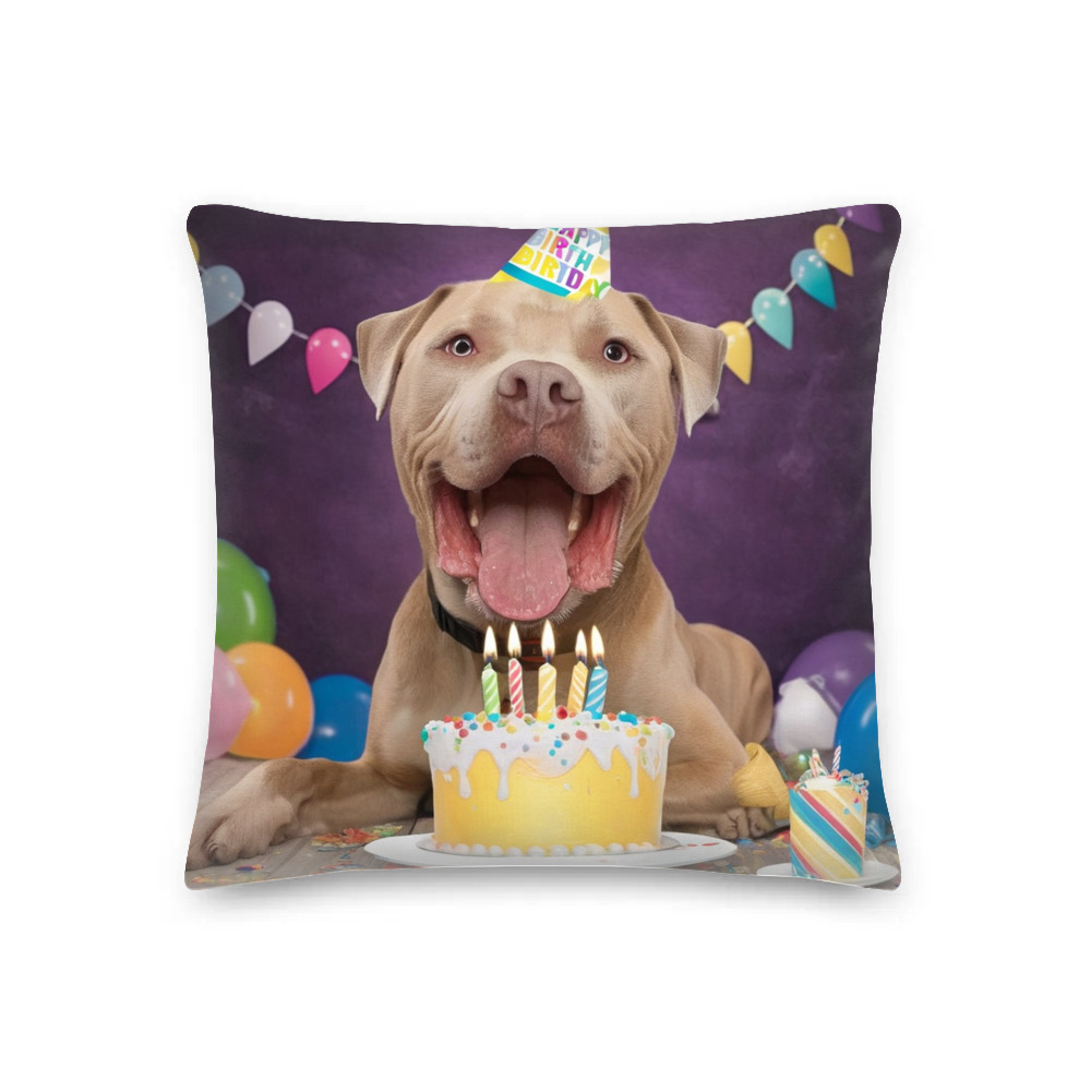 PugMug Custom squishmallow Premium Pillow