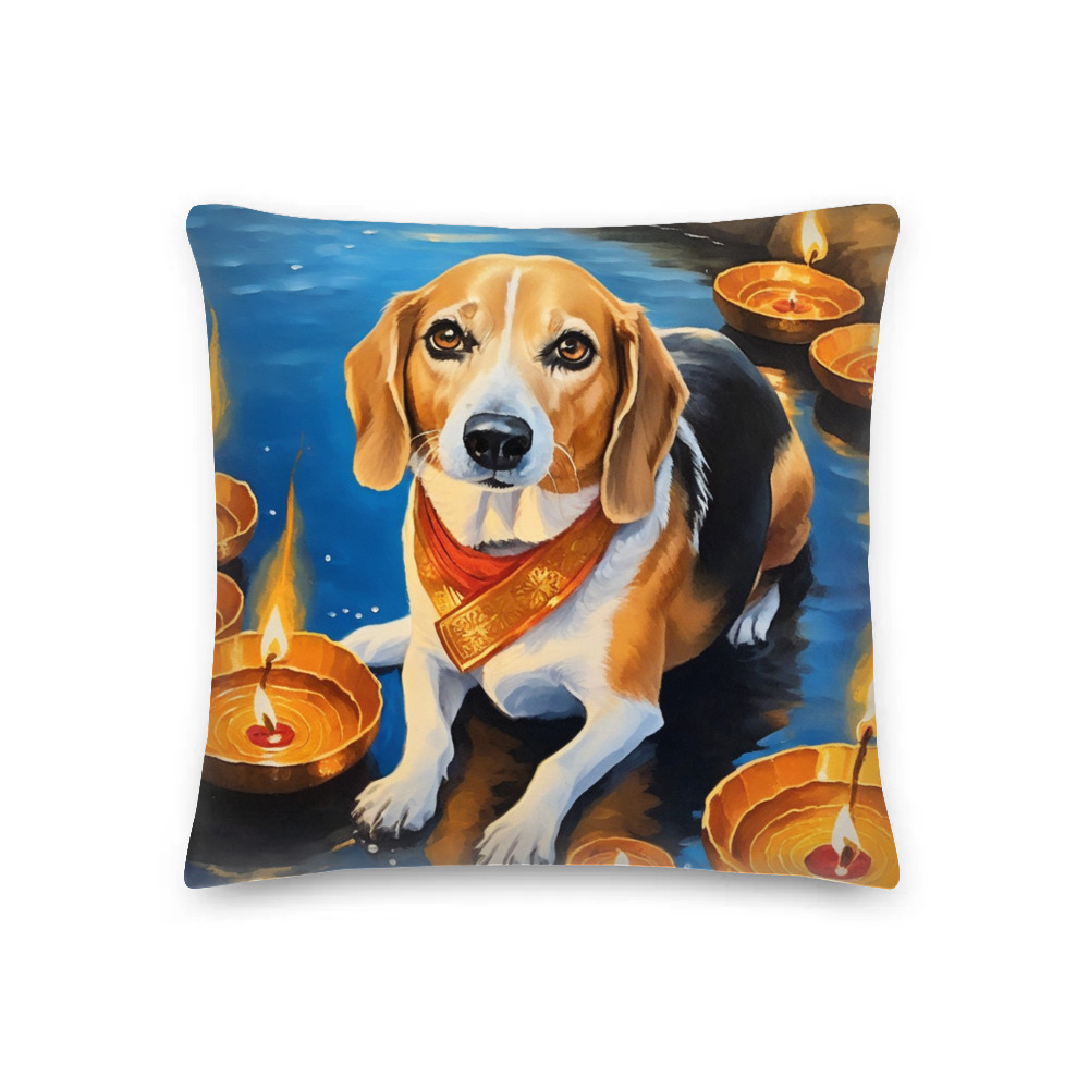 PugMug Custom Munchkin Premium Pillow