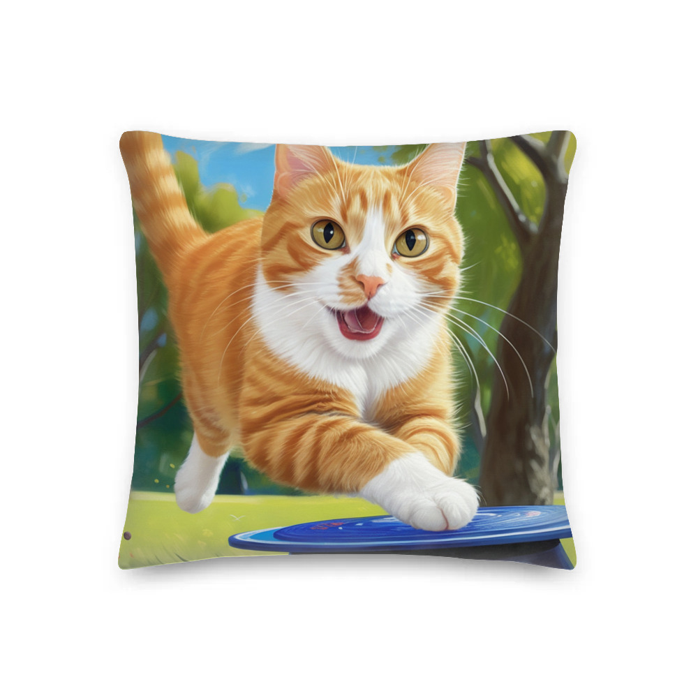 PugMug Custom Jack Jack Premium Pillow