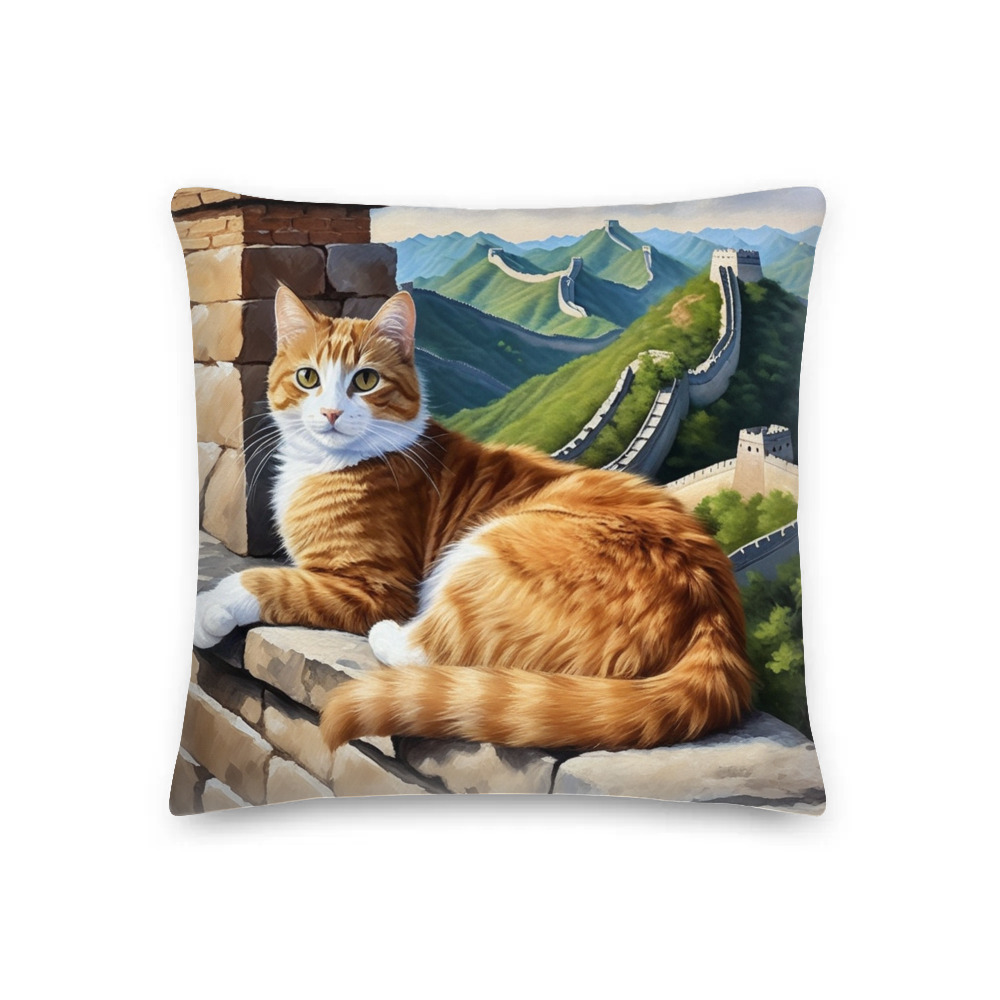 PugMug Custom Jack Jack Premium Pillow