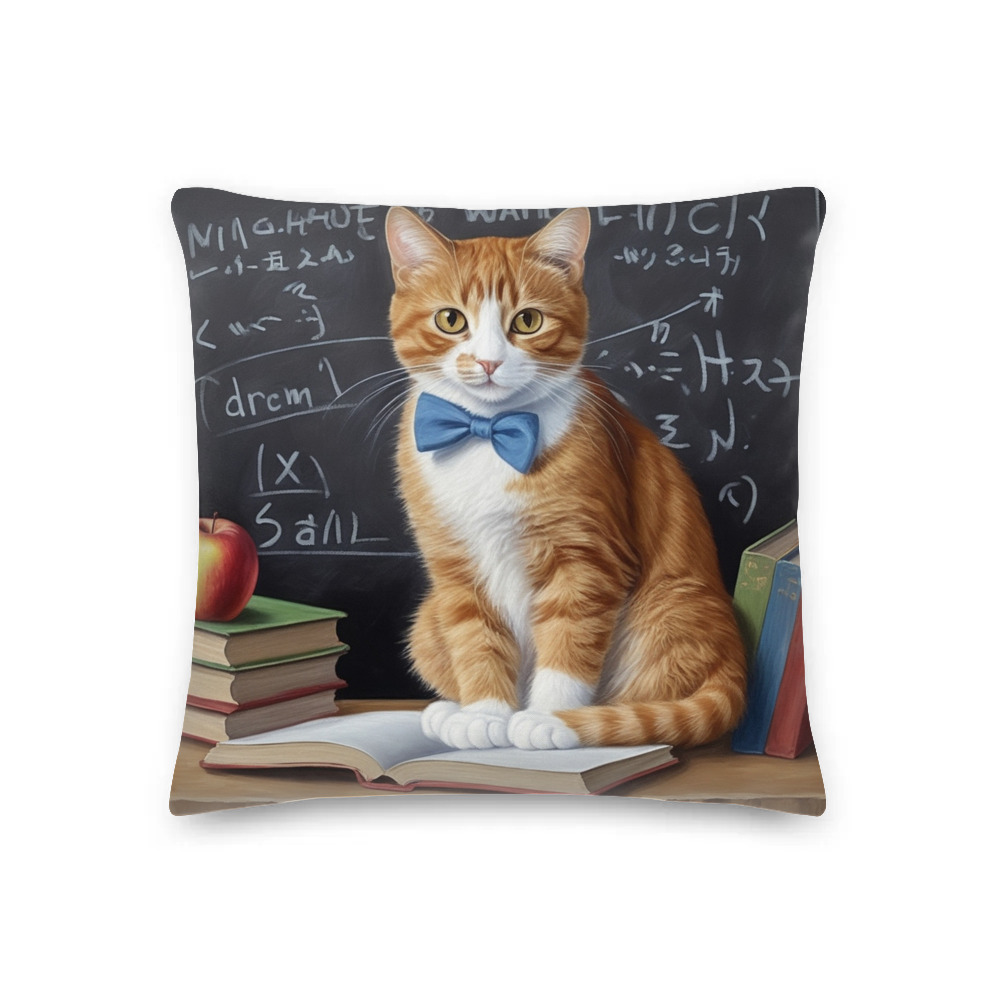 PugMug Custom Jack Jack Premium Pillow