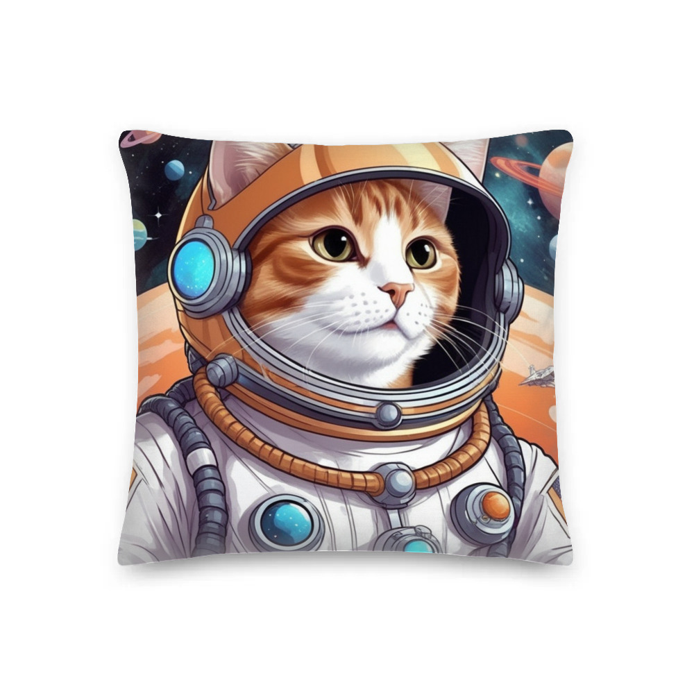 PugMug Custom Jack Jack Premium Pillow