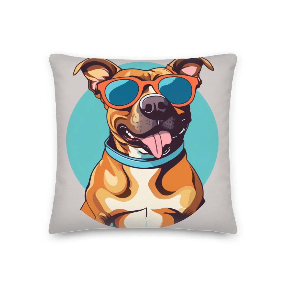 PugMug Custom Tony Hawk Premium Pillow