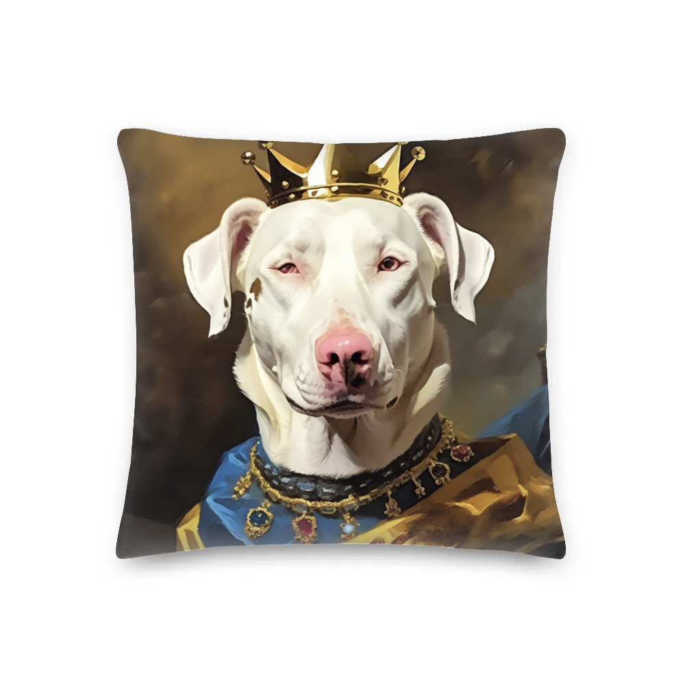 PugMug Custom Penny Premium Pillow