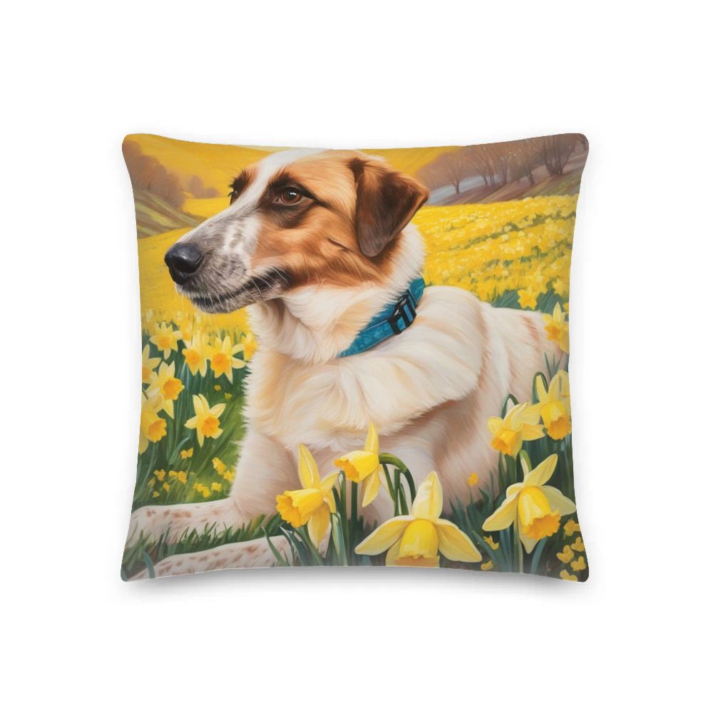 PugMug Custom Hazim Premium Pillow