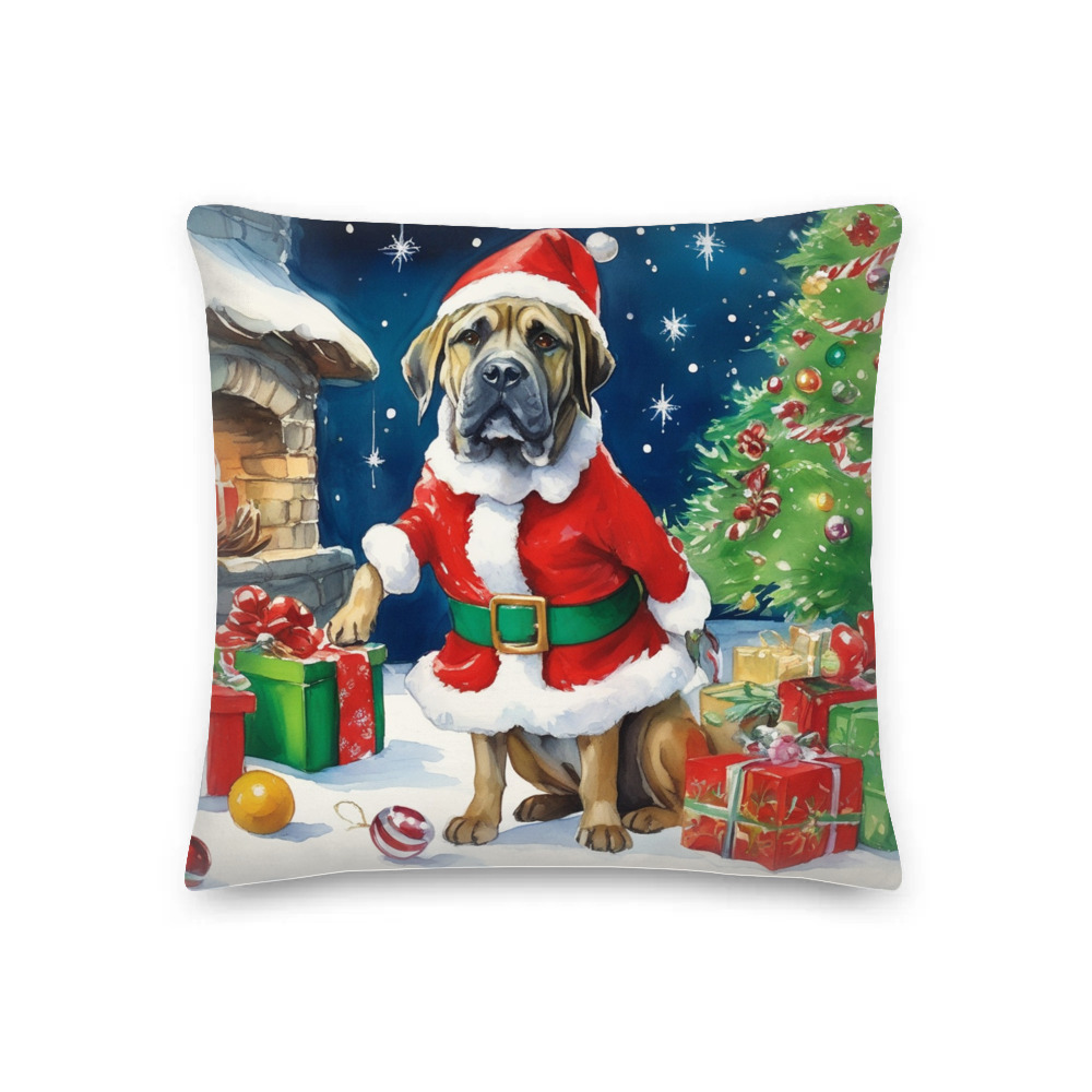 PugMug Custom Mastiff Premium Pillow