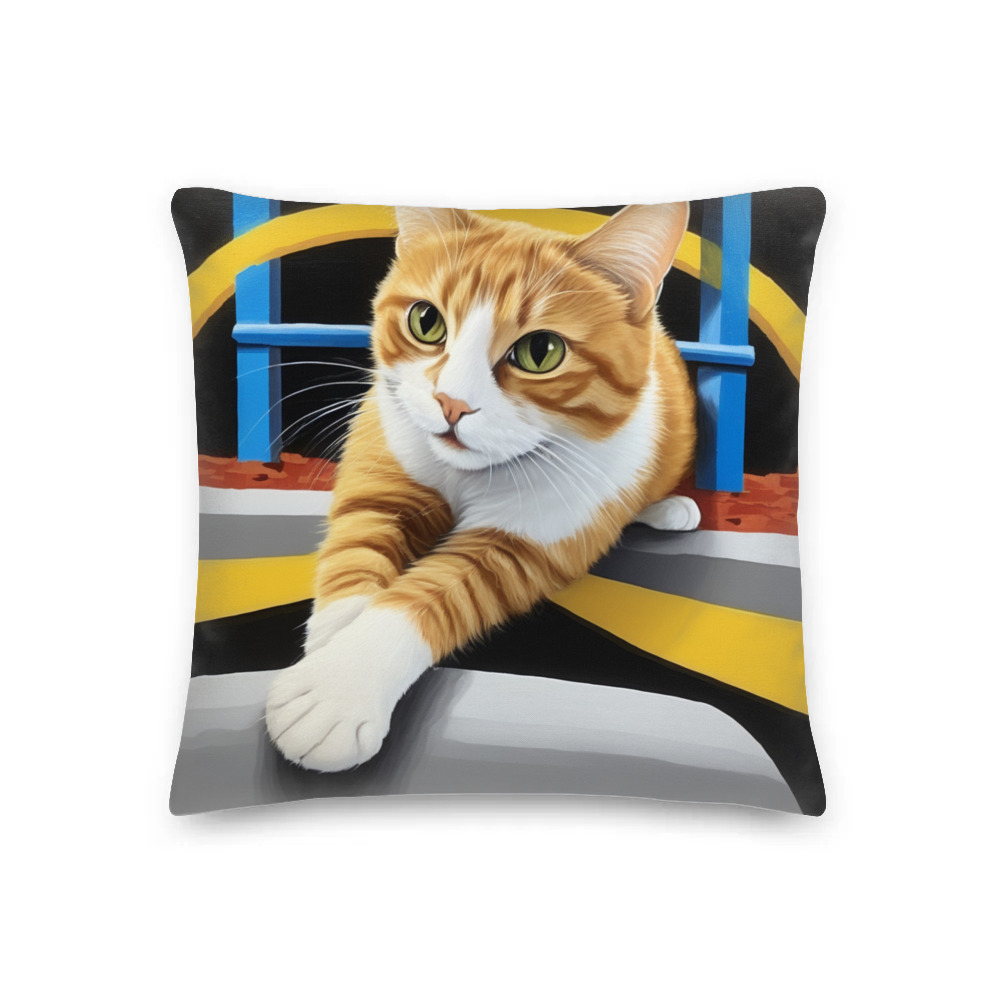 PugMug Custom Jack Jack Premium Pillow