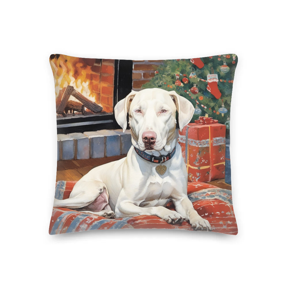 PugMug Custom Penny Premium Pillow