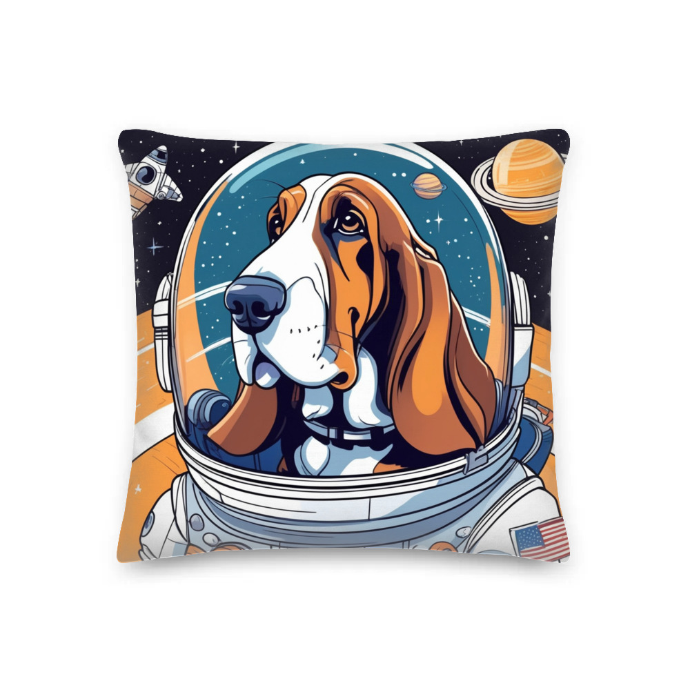 PugMug Custom Pet Premium Pillow