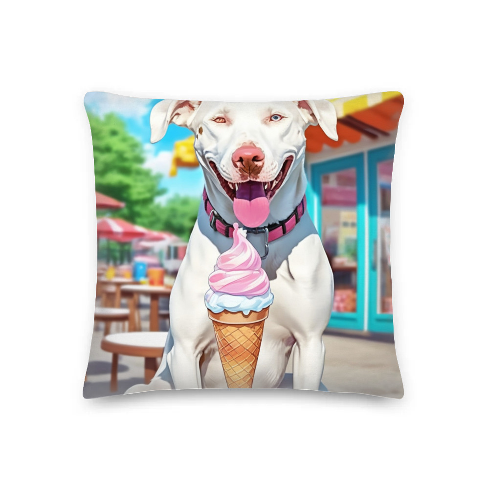 PugMug Custom Penny Premium Pillow